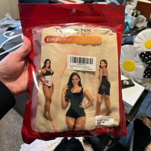 ShaperX Women's Shapewear Bodysuit in Black